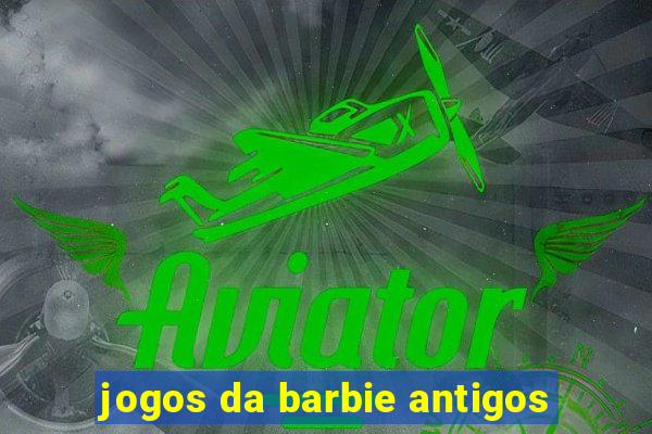 jogos da barbie antigos